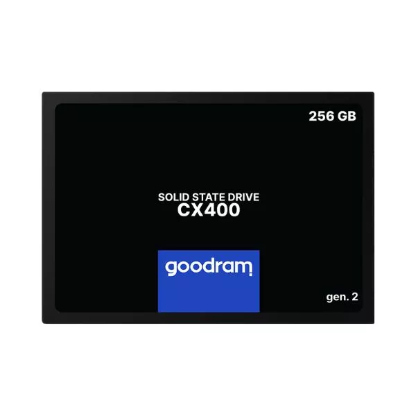 2.5" SSD 256GB GOODRAM CX400 Gen.2, SATAIII, Sequential Reads: 550 MB/s, Sequential Writes: 480 MB/ фото
