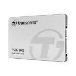 2.5" SSD 1.0TB Transcend "SSD220Q" [R/W:550/500MB/s, 57K/79K IOPS, SM2259XT, 3D-NAND QLC] фото
