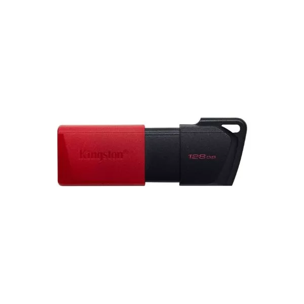 128GB USB3.2 Flash Drive Kingston DataTraveler Exodia (DTXM/128GB), Black-Red, Plastic, Slider Cap фото