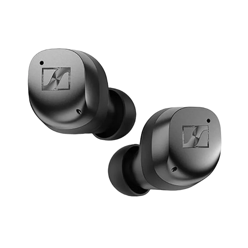 True Wireless Sennheiser Momentum 3 Graphite, Adaptive Noise Cancellation, IPX4 Up to 28 hours play фото