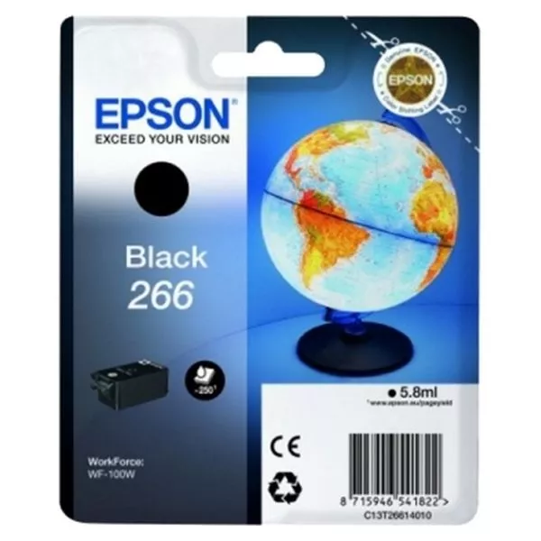 Ink Cartridge Epson C13T26614010 Black for WF-100 фото