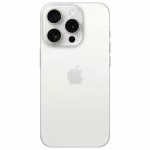 Apple iPhone 15 Pro, 256GB White Titanium MD фото