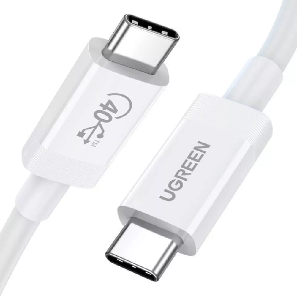 UGREEN US506 Type-C to Type-C 100W Thunderbolt USB4 Charging Data Cable, 0.8M фото