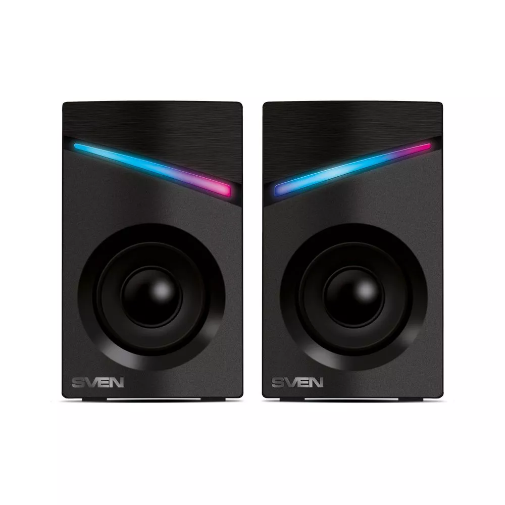 Speakers SVEN "305" Black, 6w, USB power / DC 5V / light фото