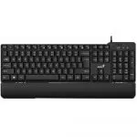 Keyboard Genius Smart KB-100XP, Fn keys, Spill-Resistant, Palm Rest, Curve key cap, 1.5m, Black, USB фото