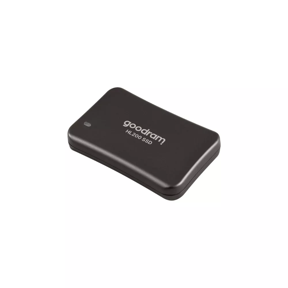 2.5" External SSD 256GB Goodram HL200 USB 3.2 Gen 2, Black, Sequential Read/Write: up to 520/500 MB/s, Includes USB-C to A / USB-C to C cables, Ultra фото