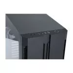 Case ATX Chieftec GR-01B-OP Chieftronic G1, w/o PSU, 2xRGB LED strips, 1x120mm RGB fan, Black фото