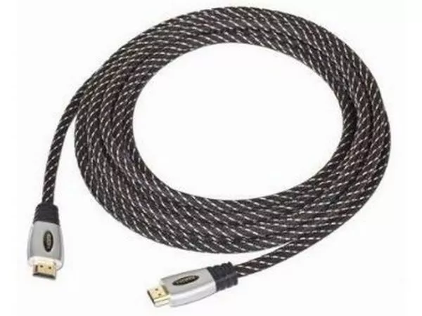 Cable HDMI Cablexpert CCPB-HDMI-15, HDMI v.1.3, Premium quality standard speed HDMI cable, 4.5 m, blister package фото