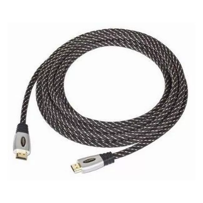 Cable HDMI Cablexpert CCPB-HDMI-15, HDMI v.1.3, Premium quality standard speed HDMI cable, 4.5 m, blister package фото