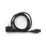 Power Cord PC-220V 3.0m Euro Plug VDE-approved molded power cord, Gembird, PC-186-ML12-3M фото
