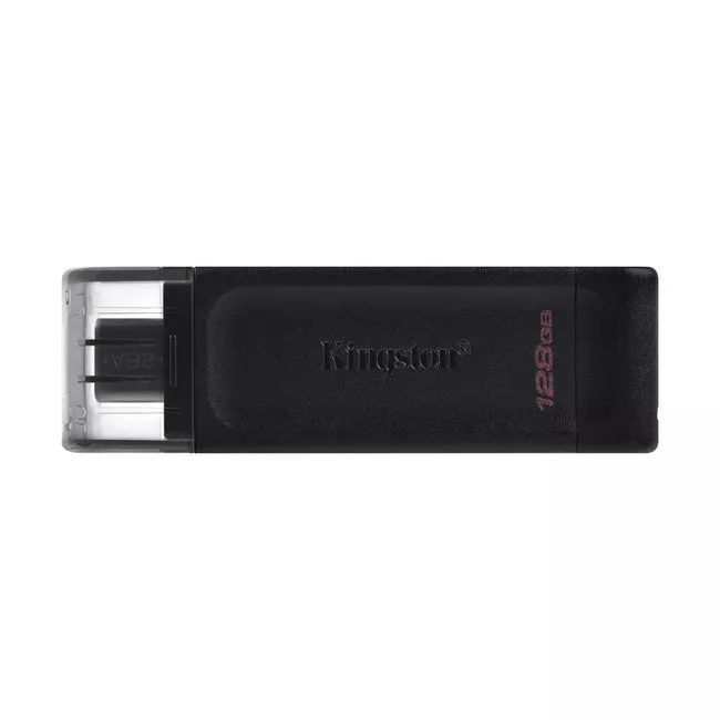 128GB USB-С 3.2 Kingston DataTraveler 70 USB-C DT70/128GB, USB 3.2, USB-C, (Read 80 MByte/s, Write 20 MBy фото