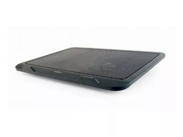 Notebook Cooling Pad Gembird ACT-NS151F, up to 15'', 1x120 mm fan, LED light, USB passthroug фото