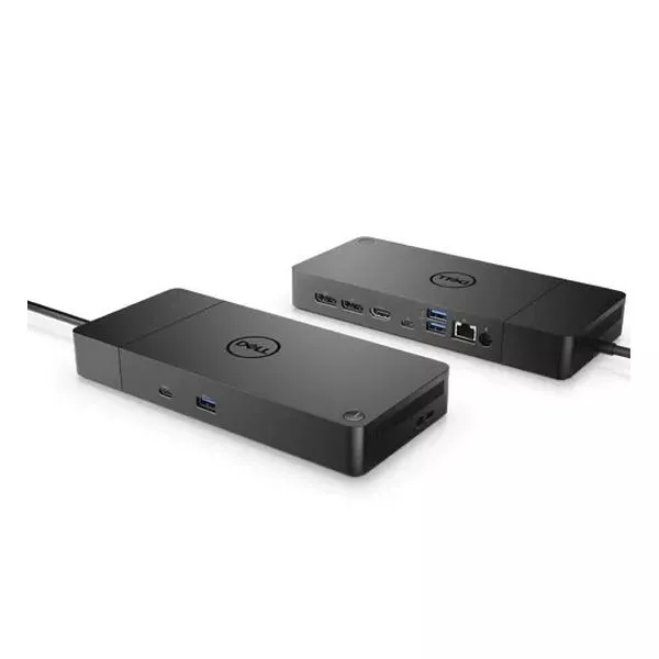 Dell Dock WD19s, 180W - USB-C 3.1 Gen 2, USB-A 3.1 Gen 1 with PowerShare, Display Port 1.4 х 2, HDMI 2.0b, USB-C Multifunction Display Port, Dual USB фото