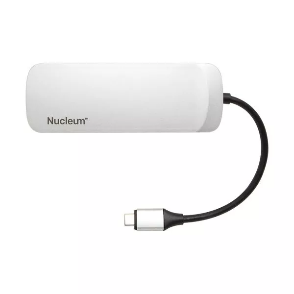 Kingston Nucleum USB-C Hub, Ports: USB-C (power input) / USB-C (data) / HDMI / 2 x USB / SD / microS фото