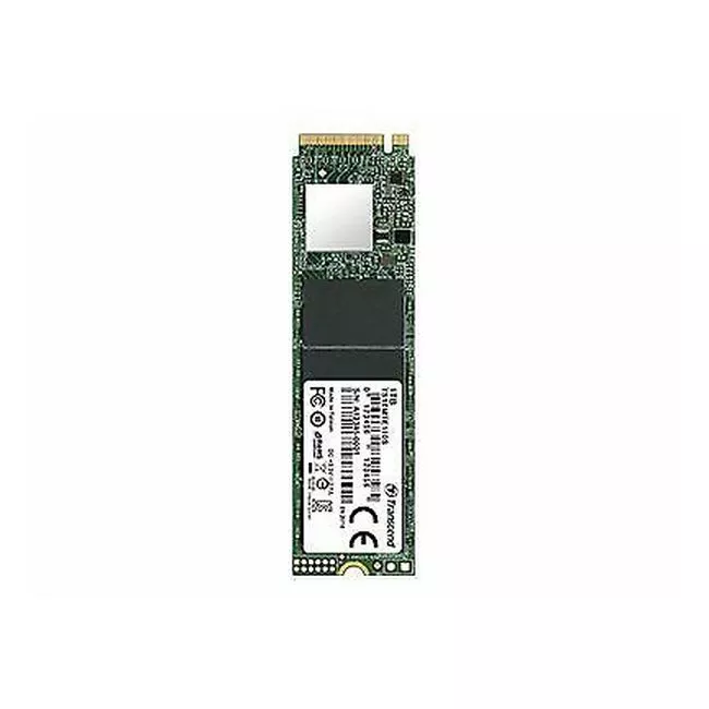 M.2 NVMe SSD 128GB Transcend 110S [PCIe 3.0 x4, R/W:1800/1500MB/s, 180/150K IOPS, SM2263, 3DTLC] фото