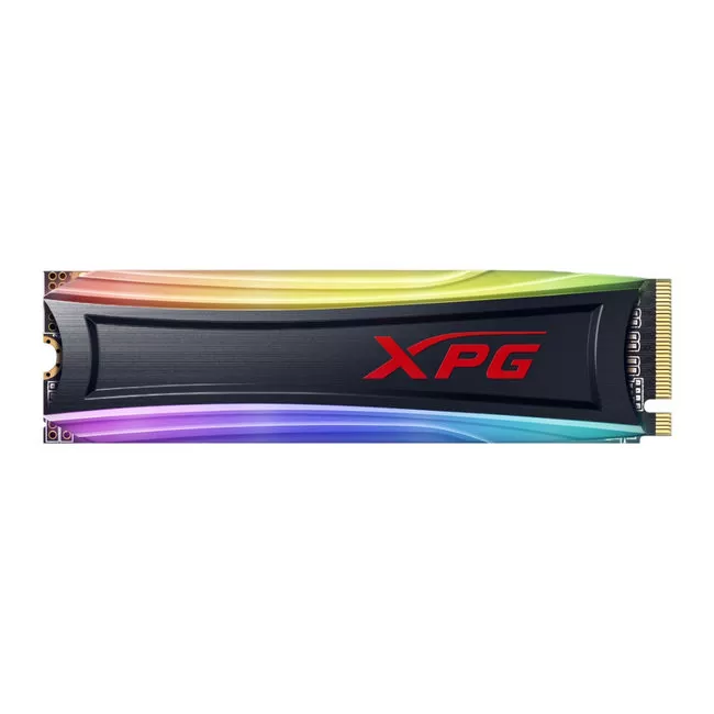 M.2 NVMe SSD 256GB ADATA XPG GAMMIX S40G RGB [PCIe3.0 x4, R/W:3500/3000MB/s, 220/290K IOPS,3DTLC] фото