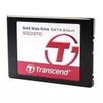 2.5" SSD 64GB Transcend SSD370 [R/W:570/470MB/s, 7mm, SM2246EN, 3.5 Bracket, Aluminum Case] фото