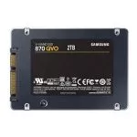 2.5" SSD 2.0TB Samsung 870 QVO "MZ-77Q2T0BW" [R/W:560/530MB/s, 98/88K IOPS, MJX, 4bit MLC] фото