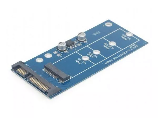 .M.2 SATA SSD Enclosure Kit Cablexpert "EE18-M2S3PCB-01" фото