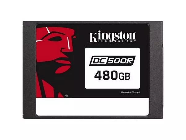 2.5" SSD 480GB Kingston DC500R Data Center Enterprise, SATAIII, Read-centric, 24/7, SED, PLP, Seque фото