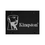 2.5" SSD 256GB Kingston KC600 SKC600/256G [R/W:550/500MB/s, 90K/80K IOPS, SM2259, 3D NAND TLC] фото