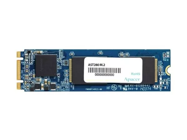 M.2 SATA SSD 480GB Apacer AST280 "AP480GAST280" [80mm, R/W:520/495MB/s, 84K IOPS, Phison S11, TLC] фото