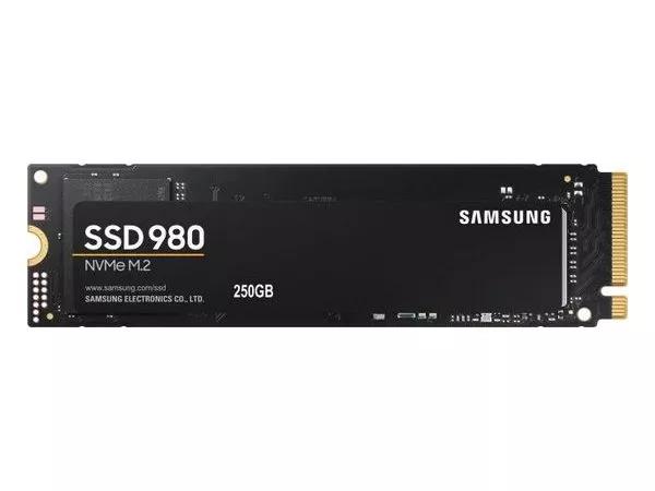 M.2 NVMe SSD 250GB Samsung 980 [PCIe 3.0 x4, R/W:2900/1300MB/s, 230/320K IOPS, Pablo, TLC] фото