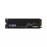 M.2 NVMe SSD 512GB Kingston KC3000 [PCIe 4.0 x4, R/W:7000/3900MB/s, 450/900K IOPS, 3DTLC] фото