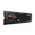 M.2 NVMe SSD 500GB Samsung 970 EVO Plus [PCIe 3.0 x4, R/W:3500/3200MB/s, 480/550K IOPS, Phx, TLC] фото
