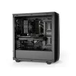Case ATX be quiet! Pure Base 500, w/o PSU, 2x140mm, 2xUSB 3.2, PSU shroud, Black фото