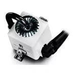 AIO Liquid Cooling Deepcool "CASTLE 240EX WHITE" (≤32.1 dB(A), 64.4 CFM, 2x120mm, RGB LED, 1420g.) фото