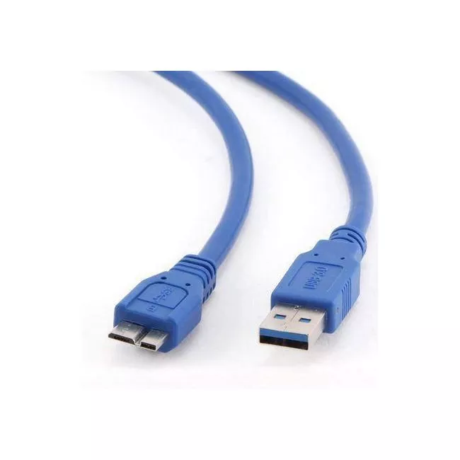 Cable Micro USB3.0, Micro B - AM, 0.5 m, Gembird, CCP-mUSB3-AMBM-0.5M фото