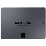 2.5" SSD 4.0TB Samsung 870 QVO "MZ-77Q4T0BW" [R/W:560/530MB/s, 98/88K IOPS, MJX, 4bit MLC] фото