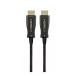 Cable HDMI to HDMI Active Optical 20.0m Cablexpert, 4K UHD, Ethernet, Blister, CCBP-HDMI-AOC-20M фото