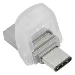 128GB USB3.1 Kingston DataTraveler MicroDuo, Ultra-small, USB OTG Type C (On-The-Go), (Read 100 MByt фото