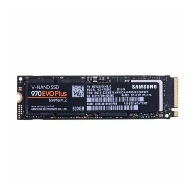 M.2 NVMe SSD 250GB Samsung 970 EVO Plus [PCIe 3.0 x4, R/W:3500/2300MB/s, 250/550K IOPS, Phx, TLC] фото