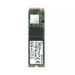 M.2 NVMe SSD 256GB Transcend 220S [PCIe 3.0 x4, R/W:3500/2100MB/s, 210/290K IOPS, SM2262, 3DTLC] фото