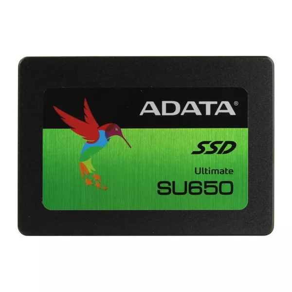 2.5" SSD 240GB ADATA Ultimate SU650 [R/W:520/450MB/s, 40K/75K IOPS, MK8115, 3D-NAND TLC] фото