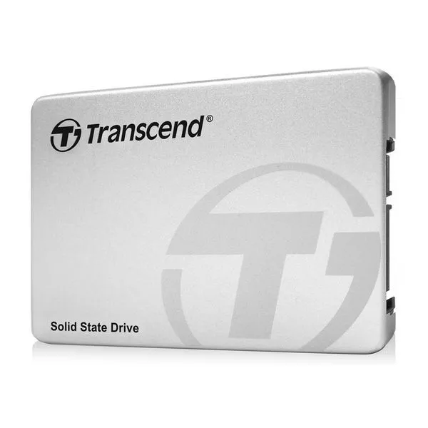 2.5" SSD 240GB Transcend SSD220 [R/W:550/450MB/s, 80K IOPS, SM2256KAB, NAND TLC, Aluminium] фото