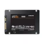 2.5" SSD 500GB Samsung SSD 870 EVO, SATAIII, Sequential Reads: 560 MB/s, Sequential Writes: 530 MB/s, Max Random 4k: Read: 98,000 IOPS / Write: 88,0 фото