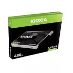 2.5" SSD 480GB KIOXIA (Toshiba) Exceria, SATAIII, SeqReads: 555 MB/s, SeqWrites: 540 MB/s, Read / Write Speed: 82000 IOPS / 88000 IOPS, 7mm, Contro фото
