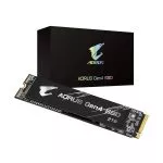 M.2 NVMe SSD 2.0TB Gigabyte AORUS Gen4 [PCIe 4.0 x4, R/W:5000/4400MB/s, 750K IOPS, PS5016, 3D TLC] фото