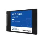 2.5" SSD 250GB WD Blue (WDS250G2B0A) [R/W:550/525MB/s, 95/81K IOPS, 3D-NAND TLC BiCS3] фото