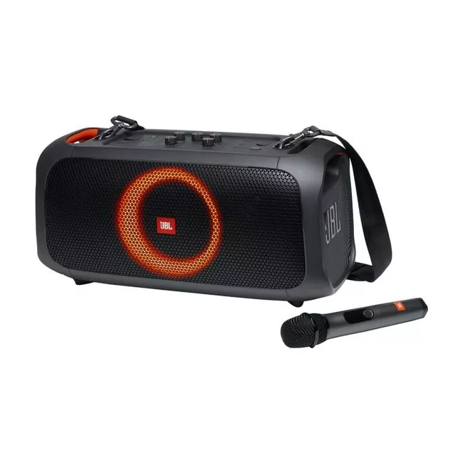 Portable Audio System JBL PartyBox On-the-Go фото