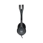Logitech Stereo Headset H111 - One Plug , Headphone: 20 - 20,000 Hz, Mic: 100 - 16,000 Hz, Single 3.5mm jack, 1.8m фото