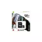 256GB microSD Class10 A1 UHS-I SD adapter Kingston Canvas Select Plus (SDCS2/256GB) 600x, Up to: 100MB/s фото