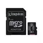 64GB microSD Class10 A1 UHS-I SD adapter Kingston Canvas Select Plus (SDCS2/64GB), 600x, Up to: 100MB/s фото