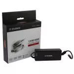 XILENCE XP-LP120.XM012, 120W Mini, Universal Notebook Power Adapter, 11 different tips, LED display фото