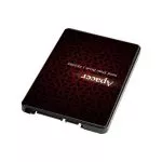 2.5" SSD 256GB Apacer "AS350X" [R/W:560/540MB/s, 38/75K IOPS, 3D NAND], Retail фото