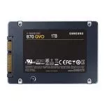 2.5" SSD 1.0TB Samsung 870 QVO "MZ-77Q1T0BW" [R/W:560/530MB/s, 98/88K IOPS, MJX, 4bit MLC] фото